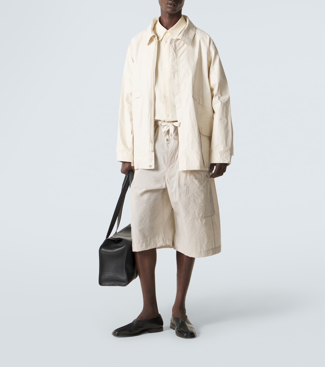 Bermudas en mezcla de algodón | Lemaire