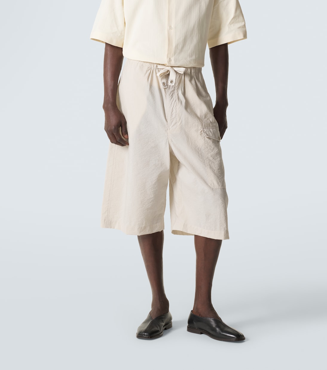 Bermudas en mezcla de algodón | Lemaire