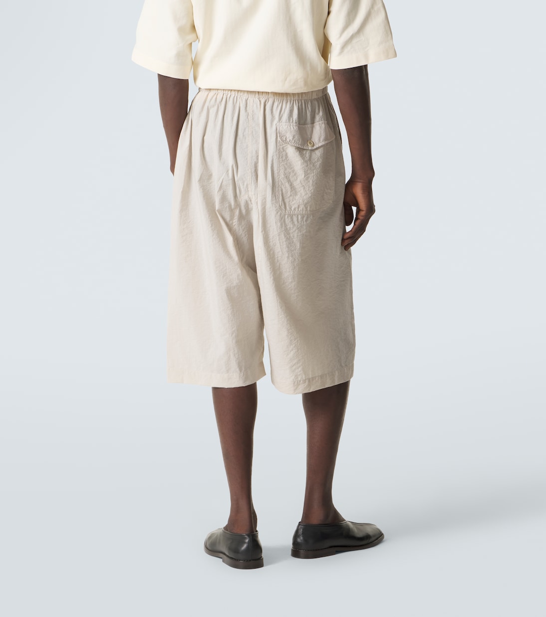 Bermudas en mezcla de algodón | Lemaire