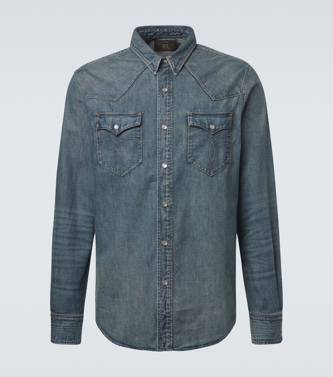 Buffalo West denim shirt | RRL