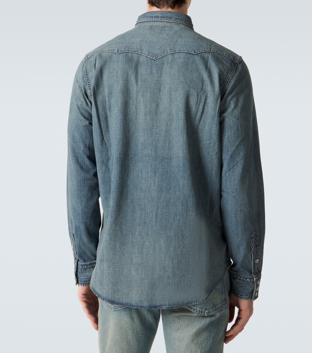 Buffalo West denim shirt | RRL