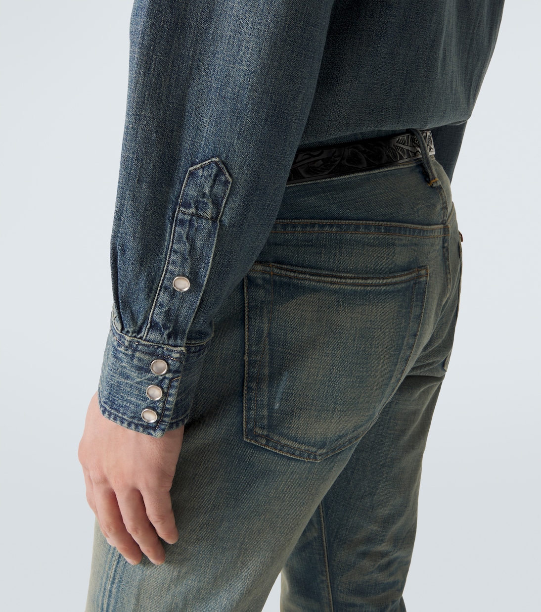 Buffalo West denim shirt | RRL