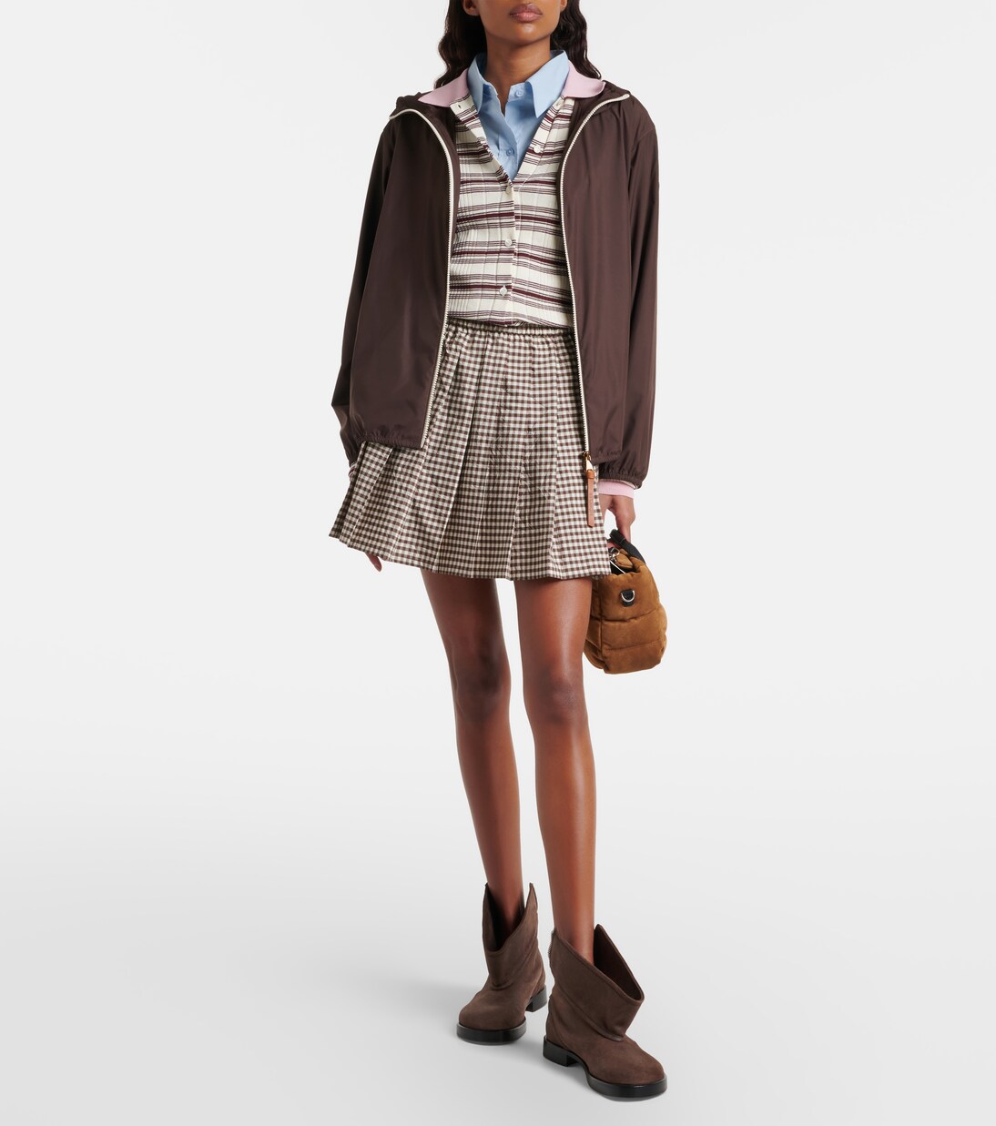 Polo in cotone a righe | Moncler