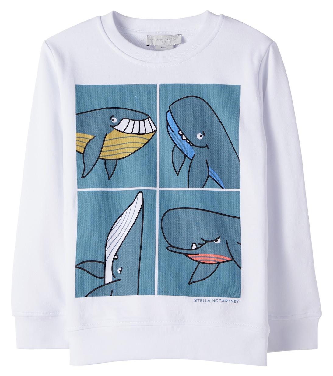 Sweatshirt aus Baumwolle | Stella McCartney Kids