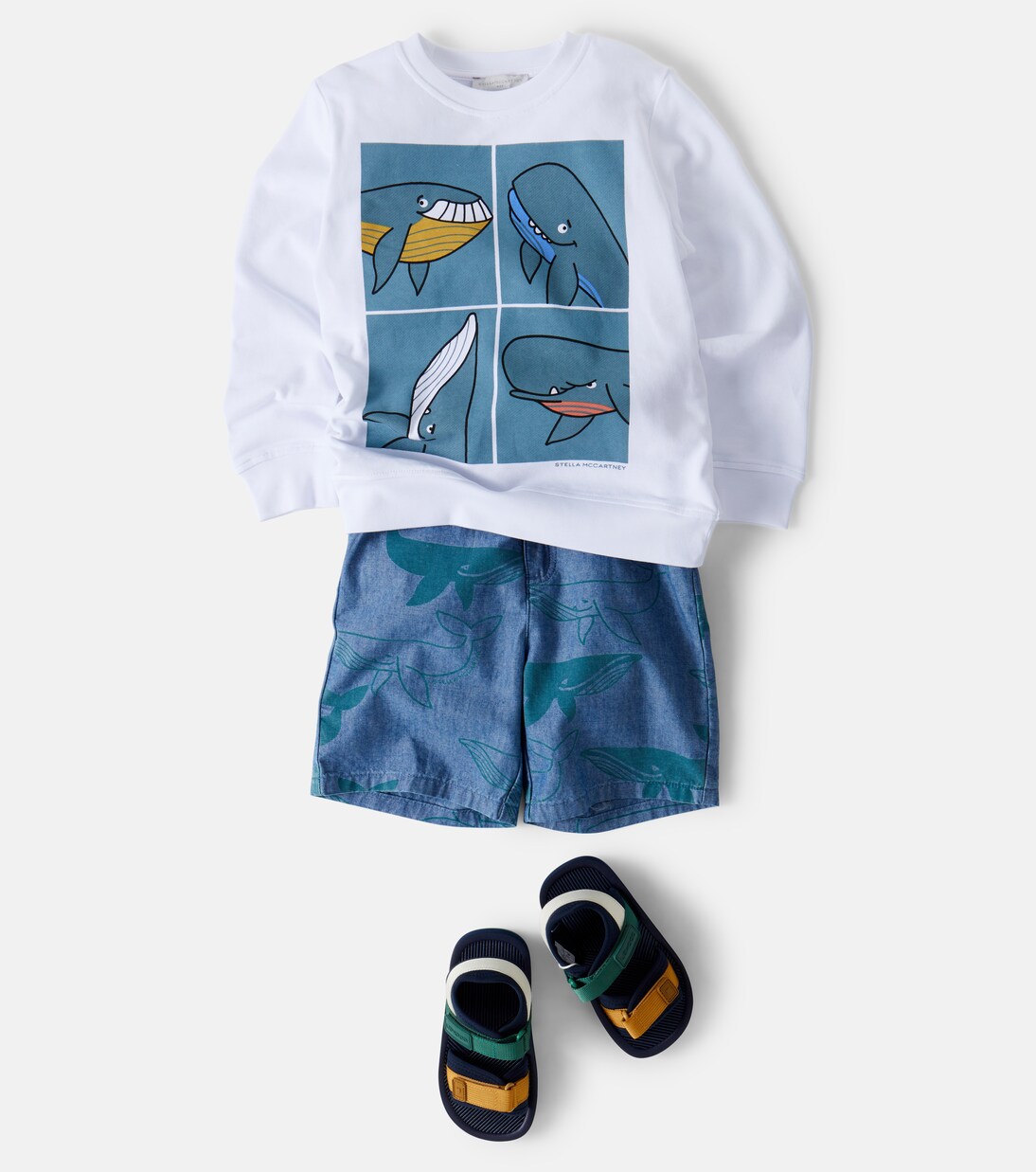 Sweatshirt aus Baumwolle | Stella McCartney Kids