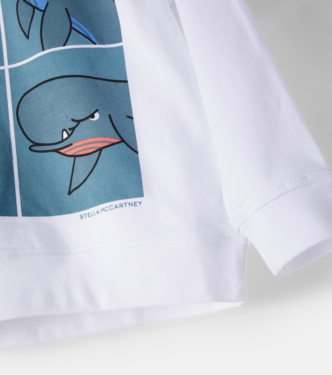 Sweatshirt aus Baumwolle | Stella McCartney Kids