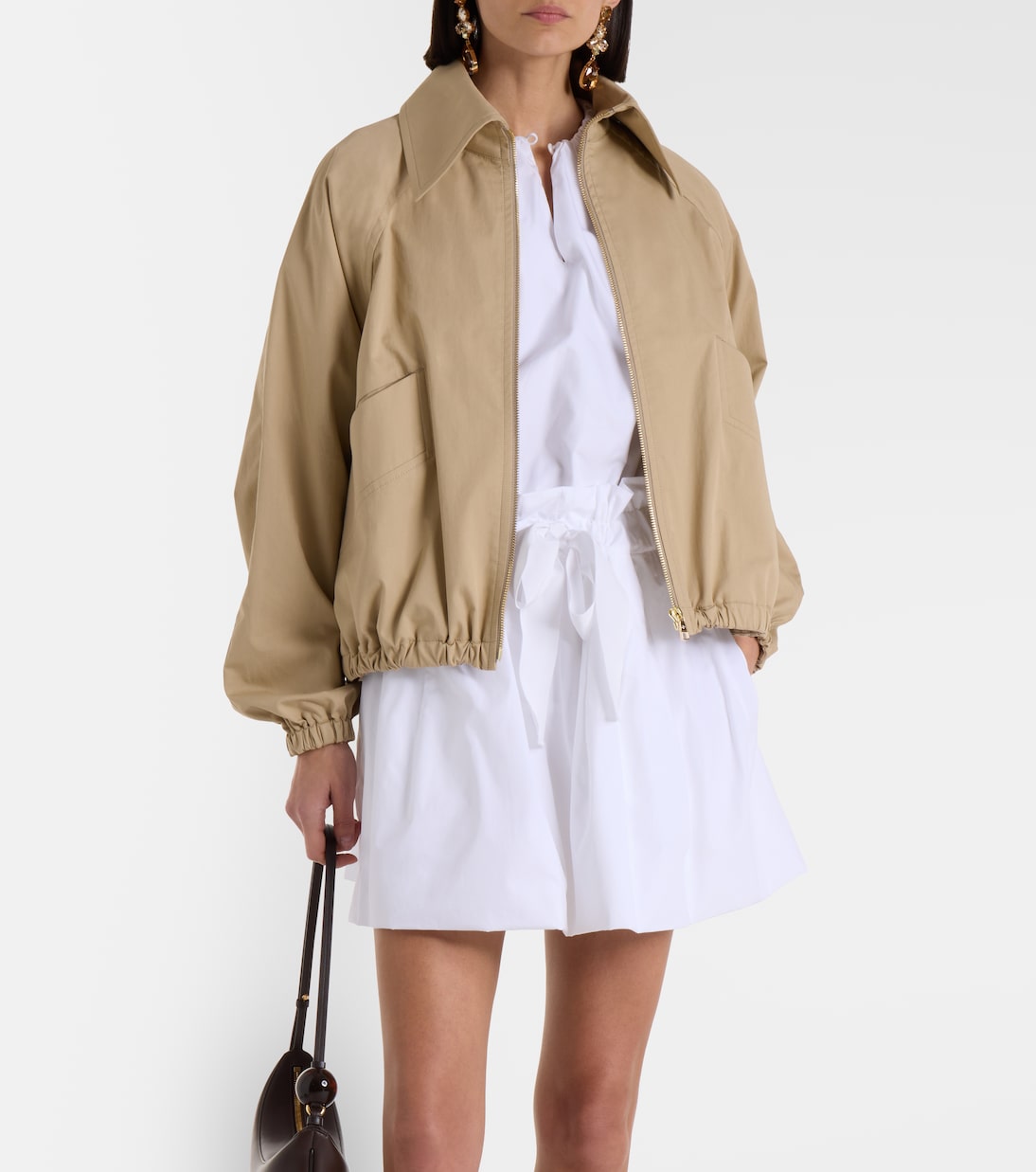 Cotton bomber jacket | Patou