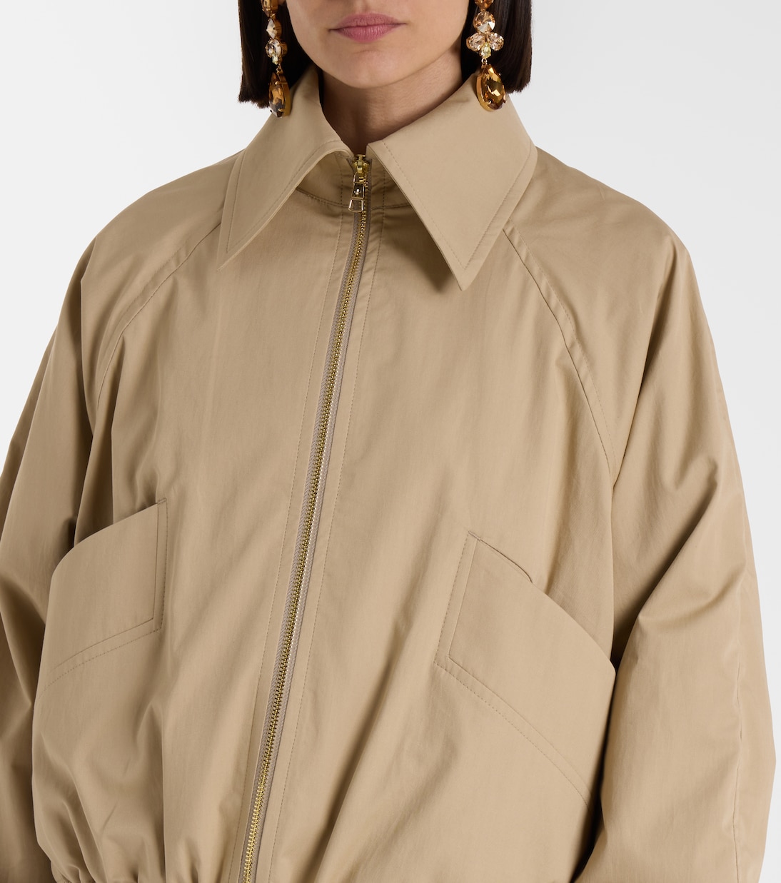 Cotton bomber jacket | Patou