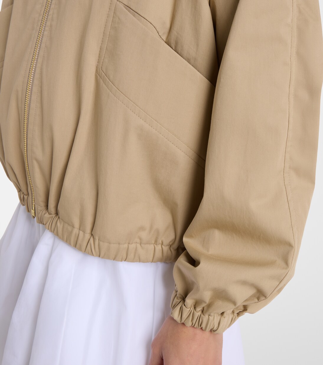 Cotton bomber jacket | Patou