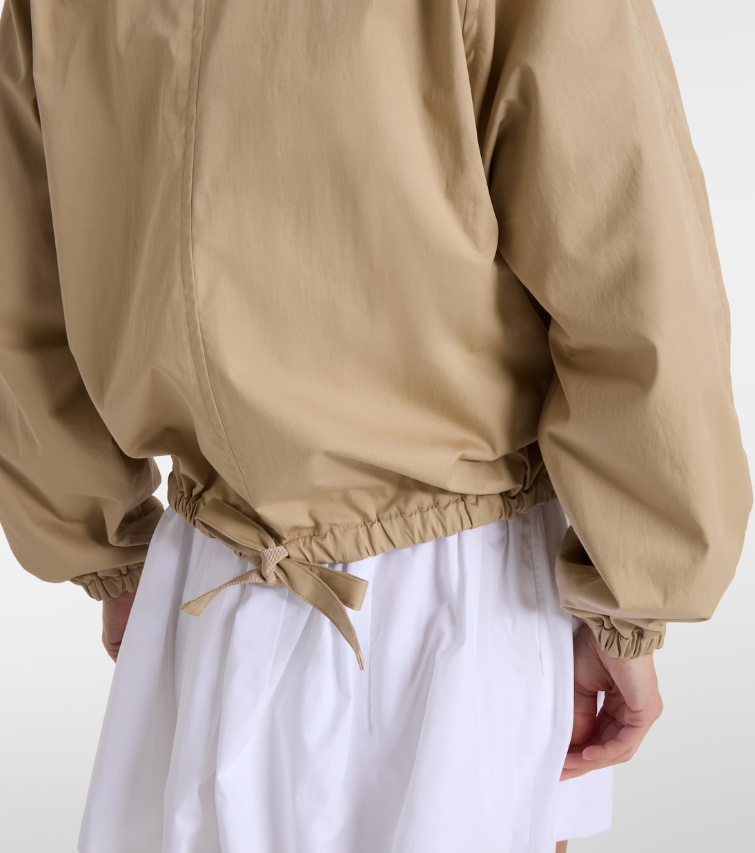 Cotton bomber jacket | Patou