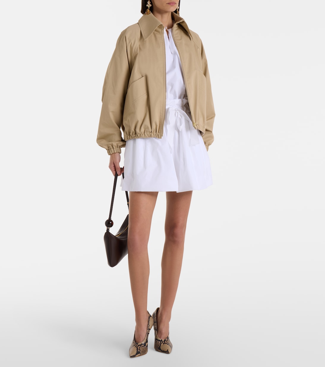 Cotton bomber jacket | Patou