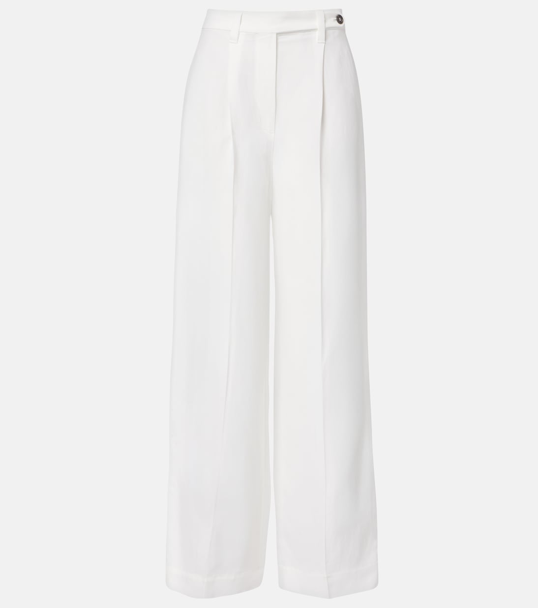 Weite High-Rise-Hose | Brunello Cucinelli