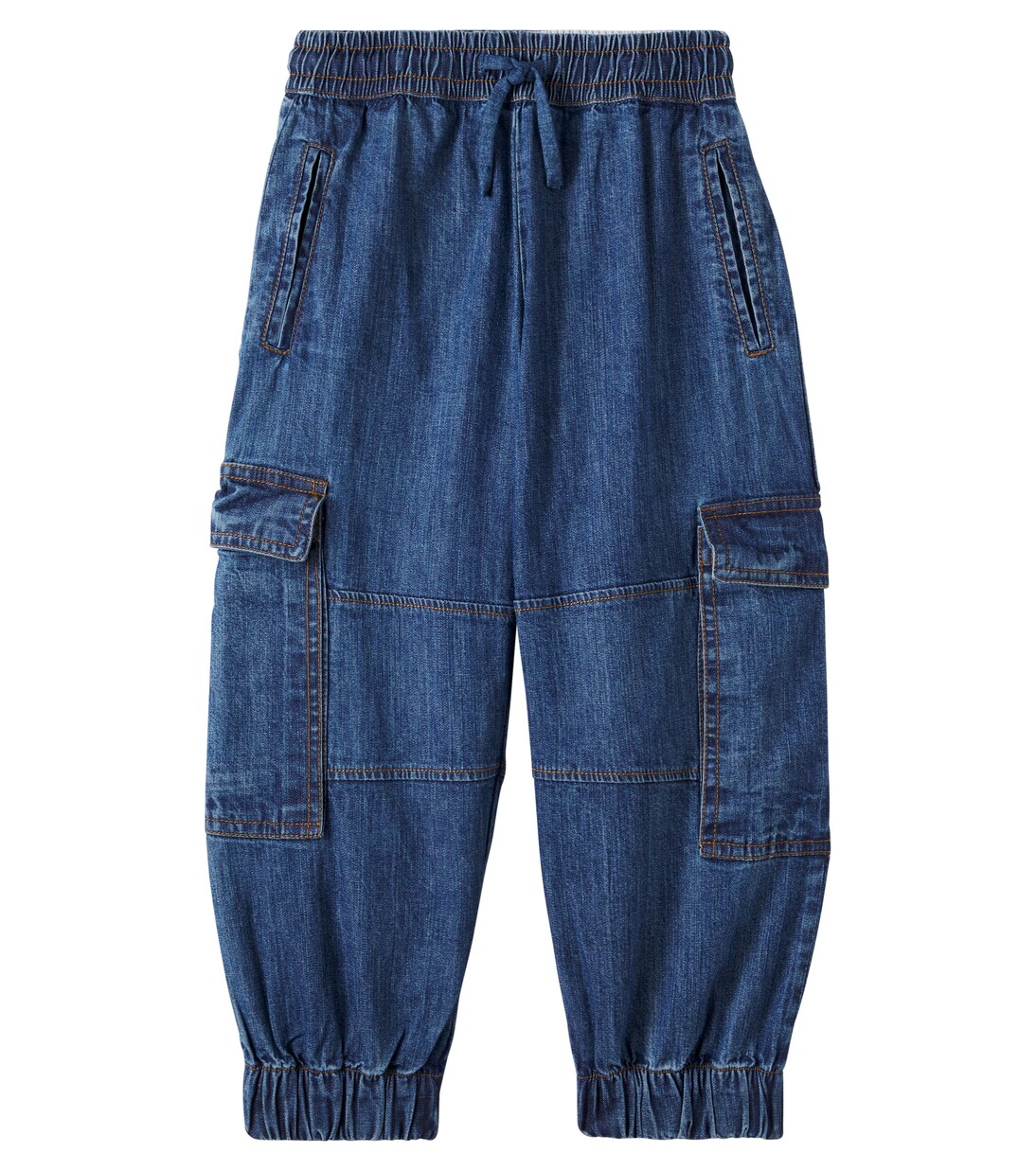 Aliki cotton chambray pants | Molo