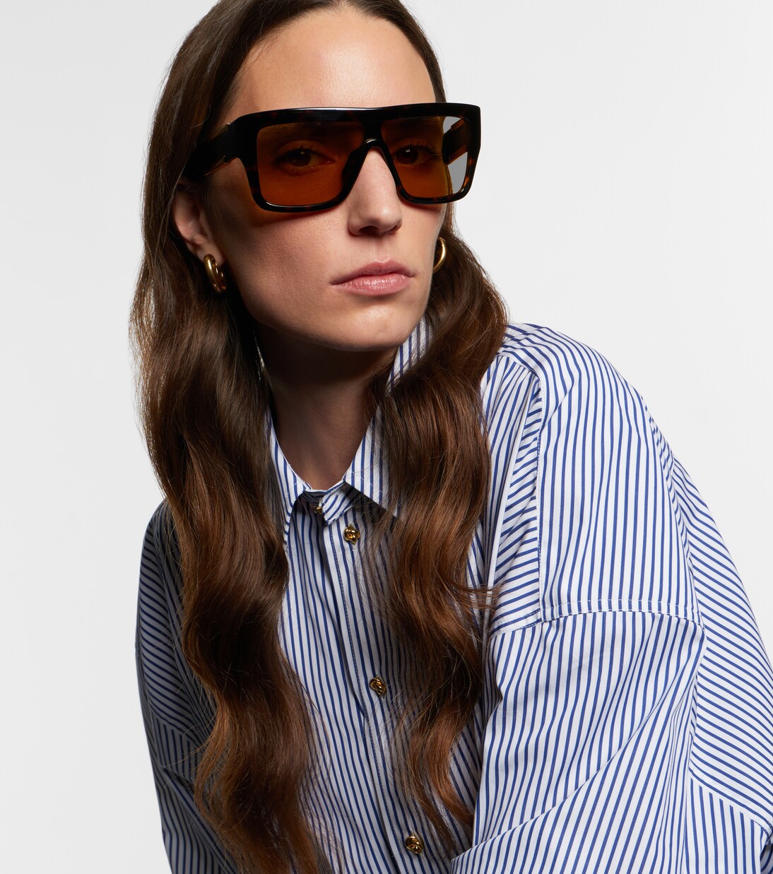 Shield sunglasses | Bottega Veneta