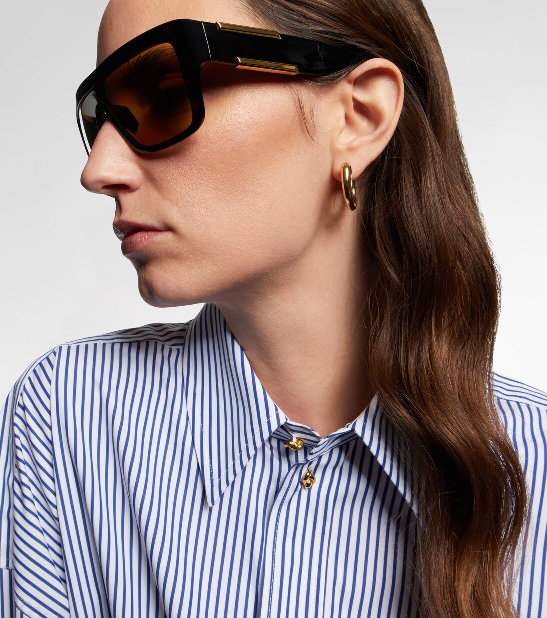 Shield sunglasses | Bottega Veneta