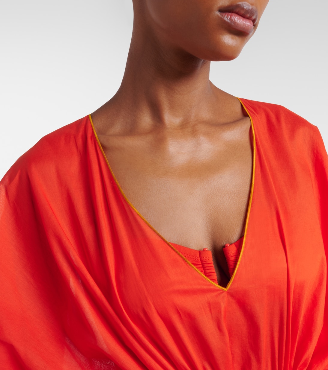 Voilier cotton voile kaftan | Eres