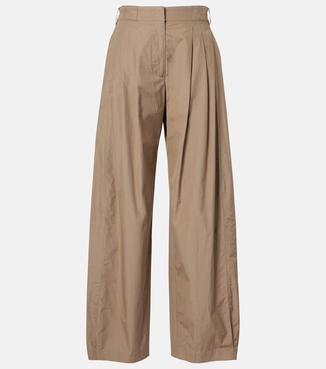 Pantalon ample Iven en coton | The Row