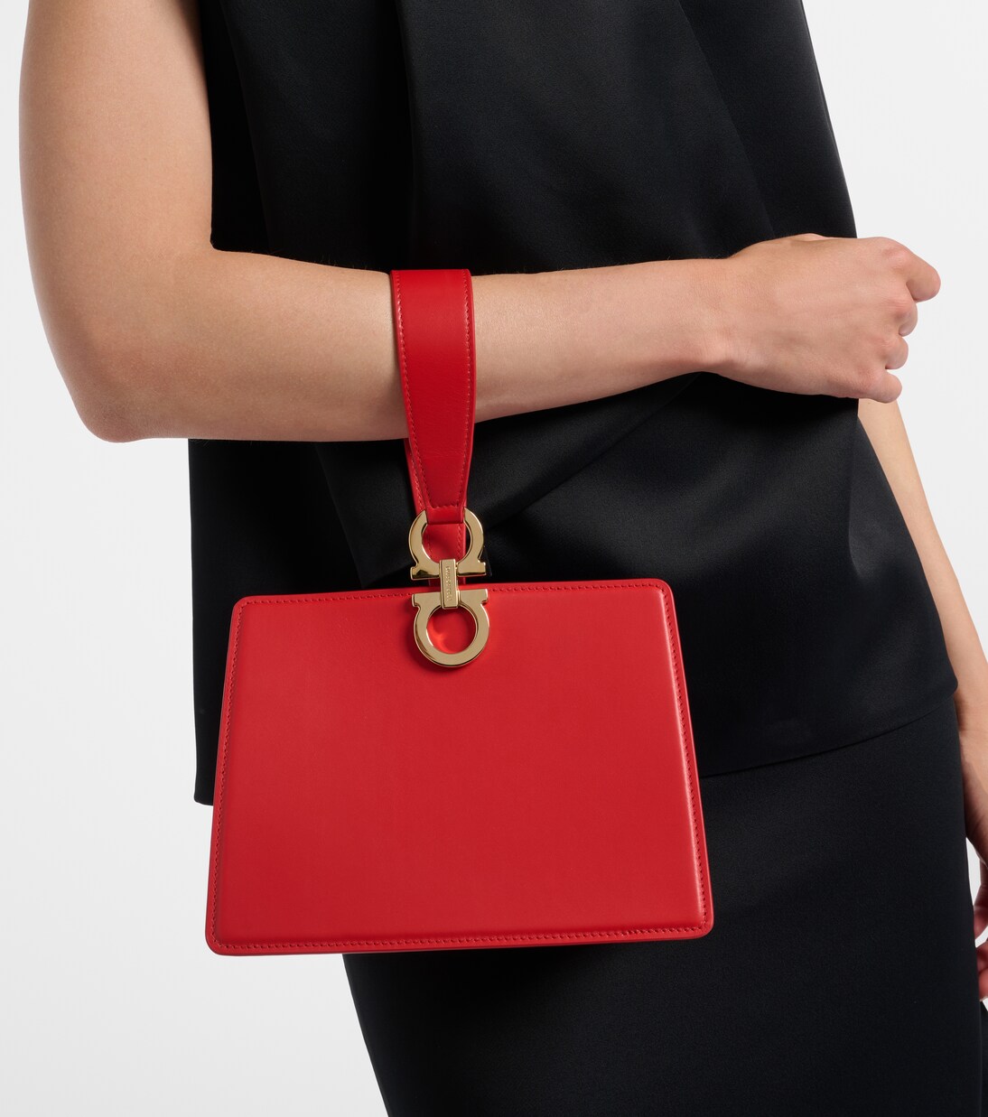 Bolso Gancio Mini de piel | Ferragamo