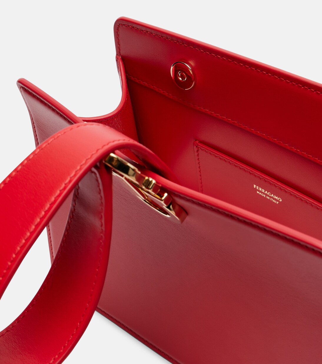 Bolso Gancio Mini de piel | Ferragamo