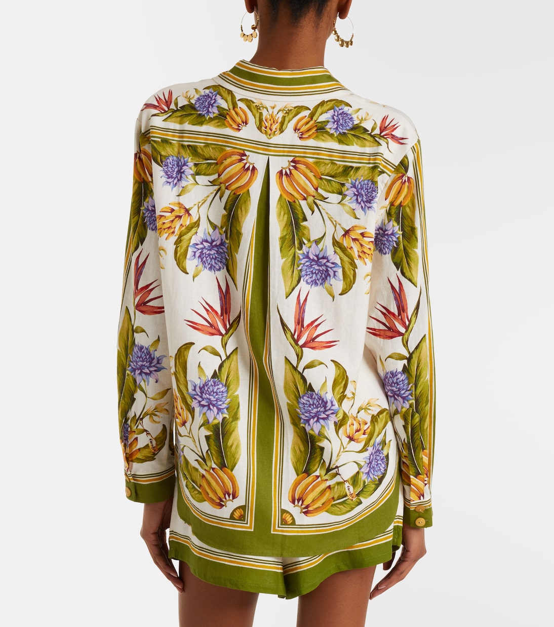 Hemd aus einem Leinengemisch | Farm Rio