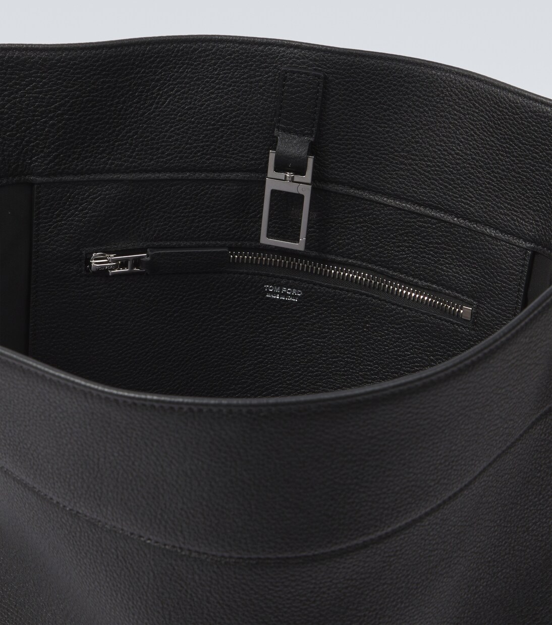 Leather tote bag | Tom Ford