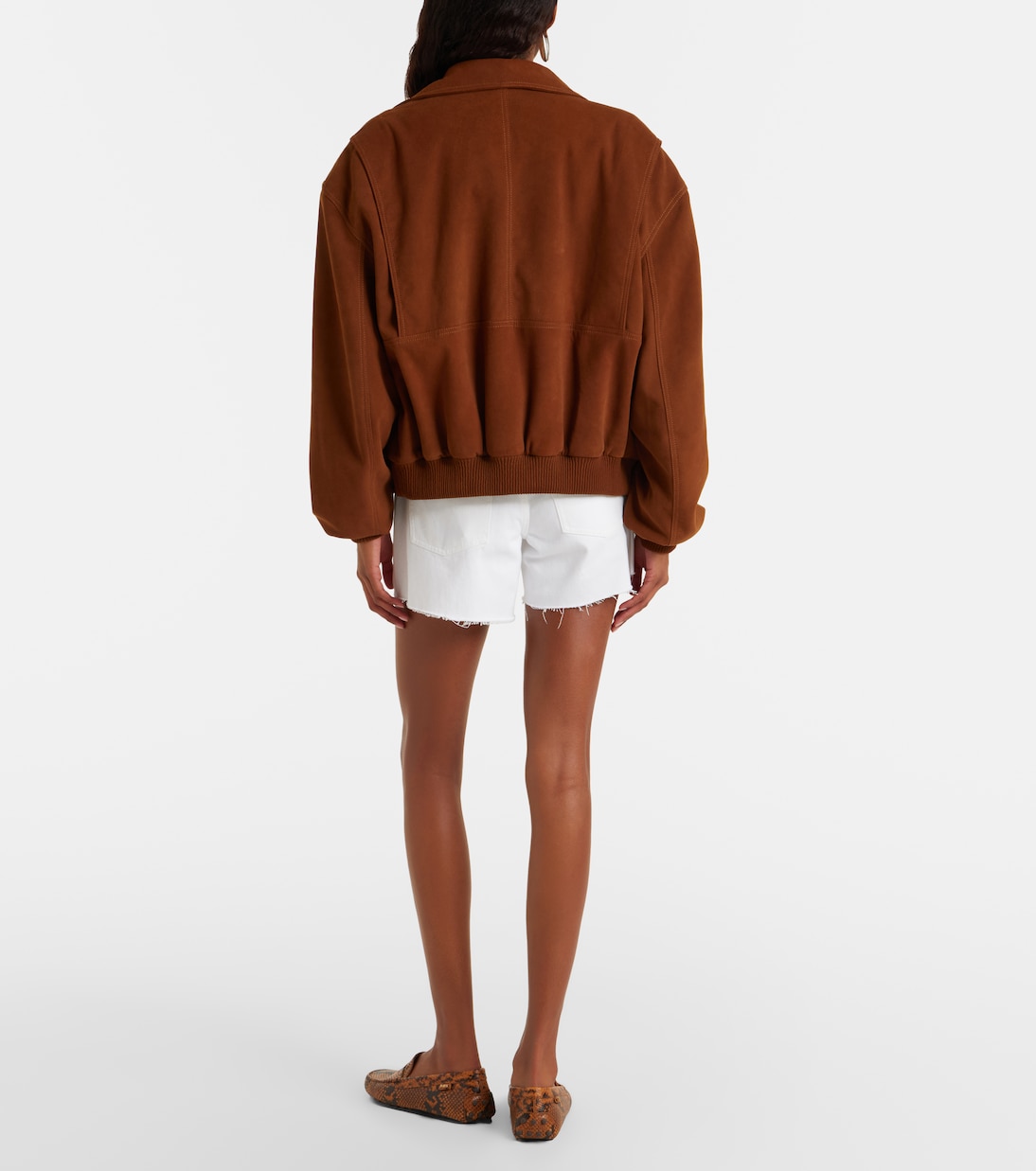 Ellis denim shorts | Veronica Beard