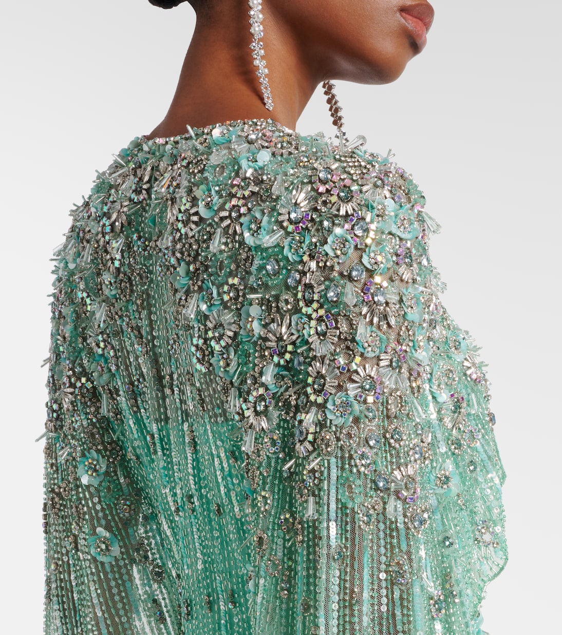 Verzierte Robe Astra | Jenny Packham