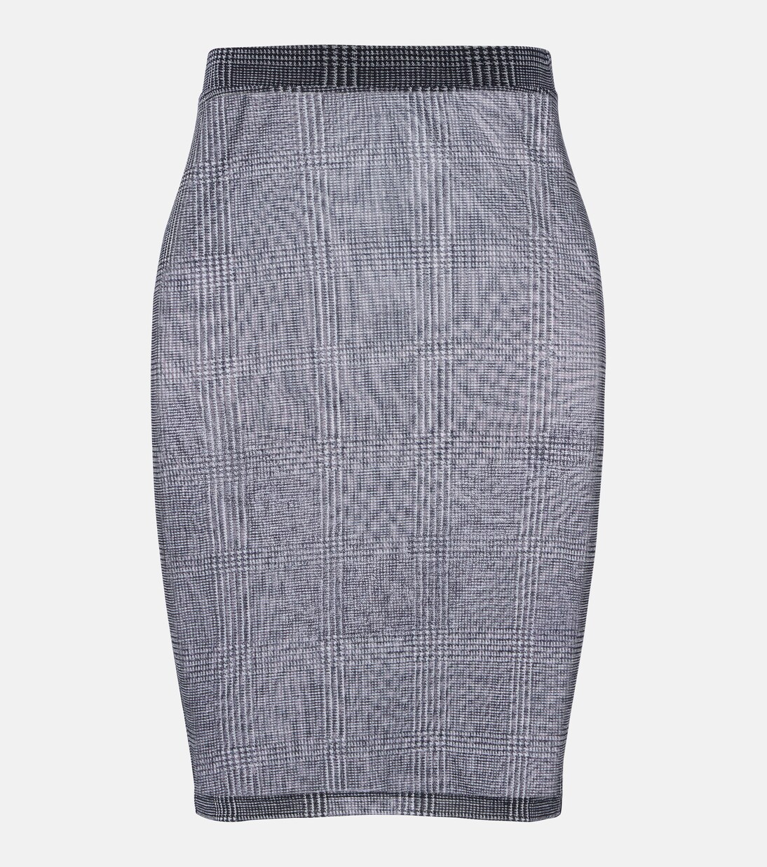 Jupe crayon à carreaux | Elie Saab