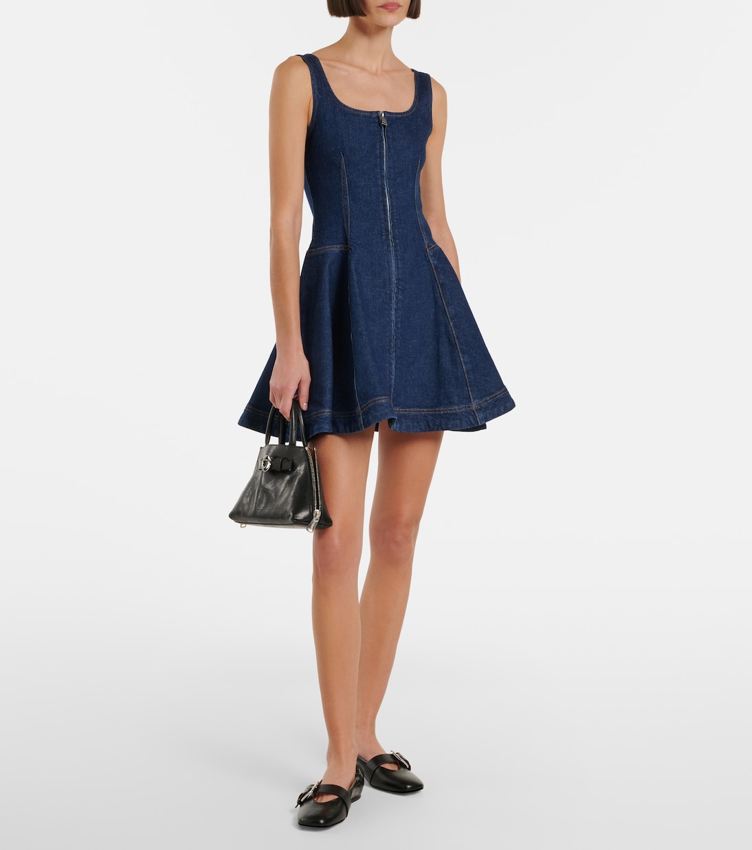 Denim minidress | Simkhai