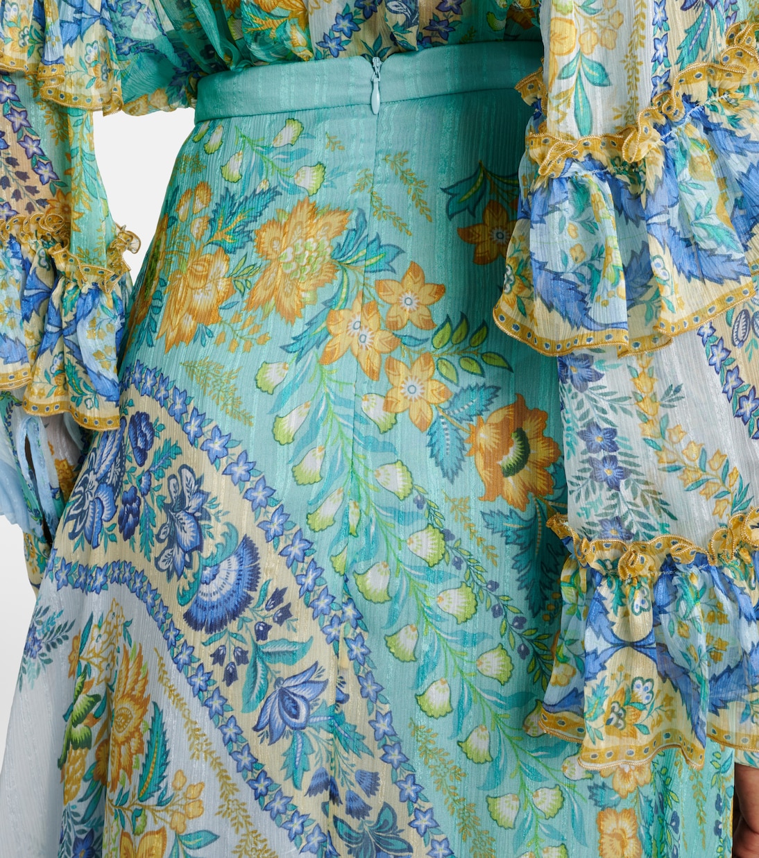 Midirock aus Seide | Etro