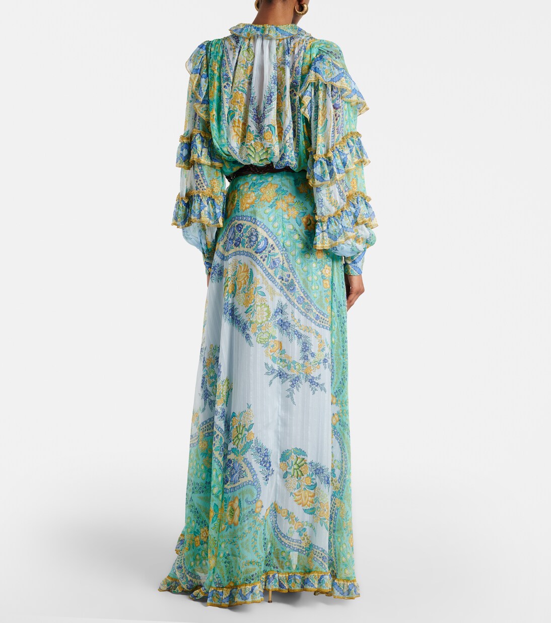 Midirock aus Seide | Etro