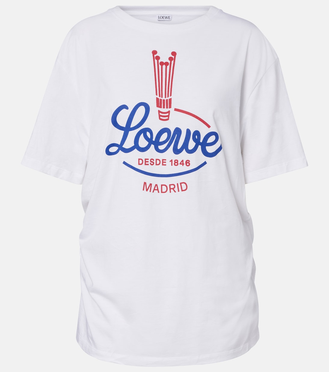 T-Shirt aus Jersey | Loewe