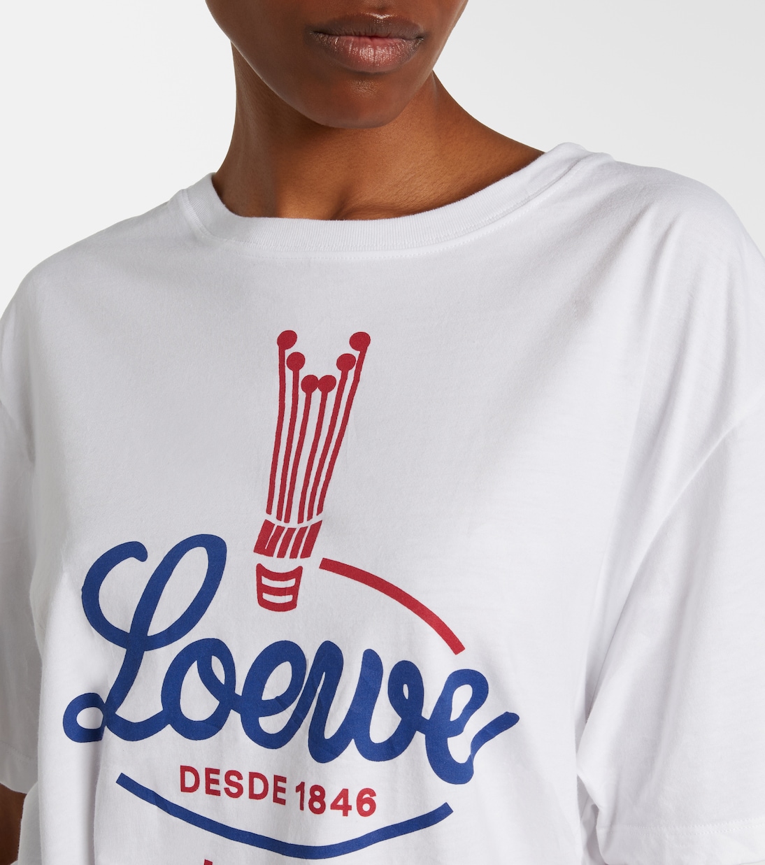T-Shirt aus Jersey | Loewe