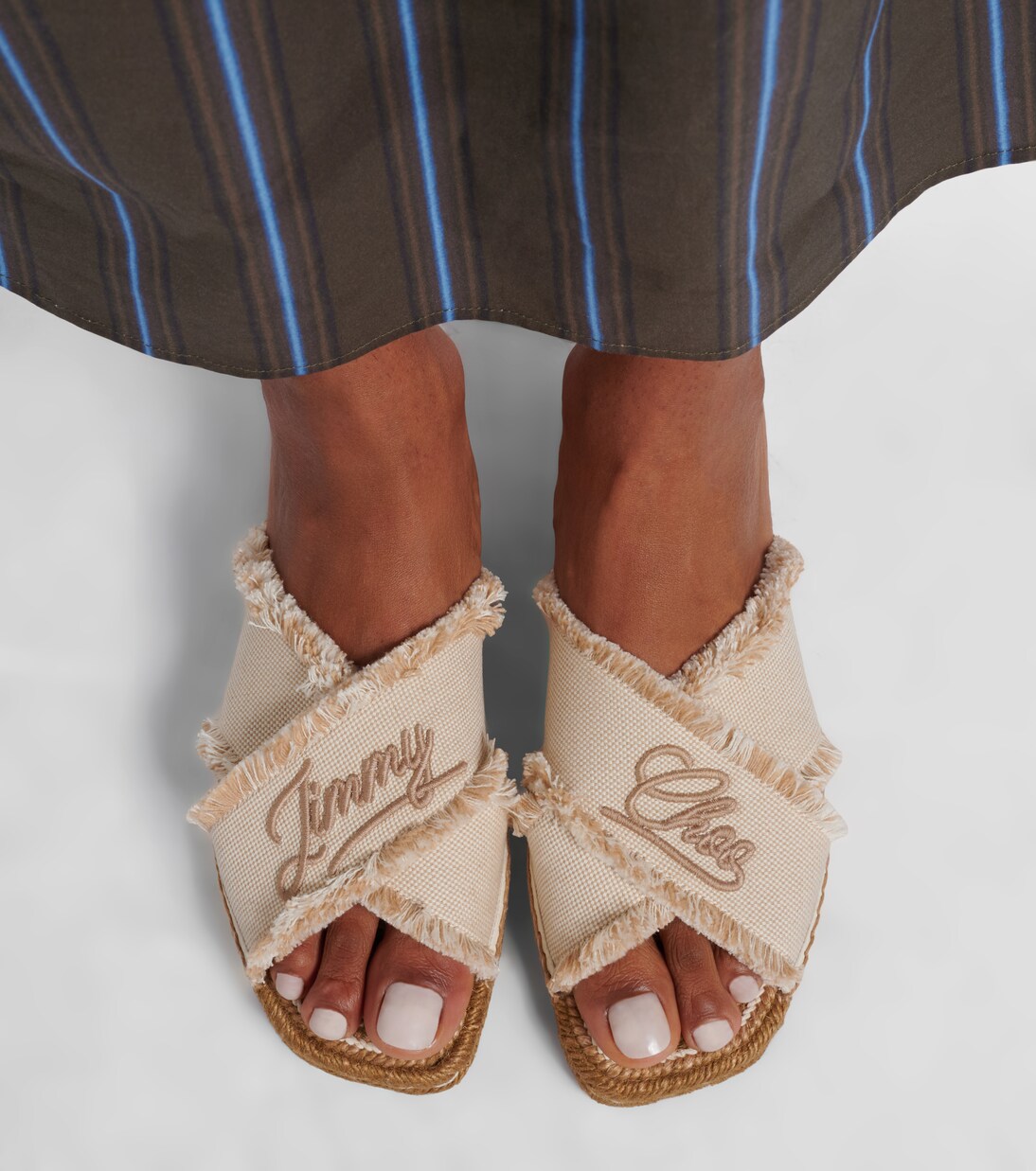 Mules Aciel en tissu | Jimmy Choo