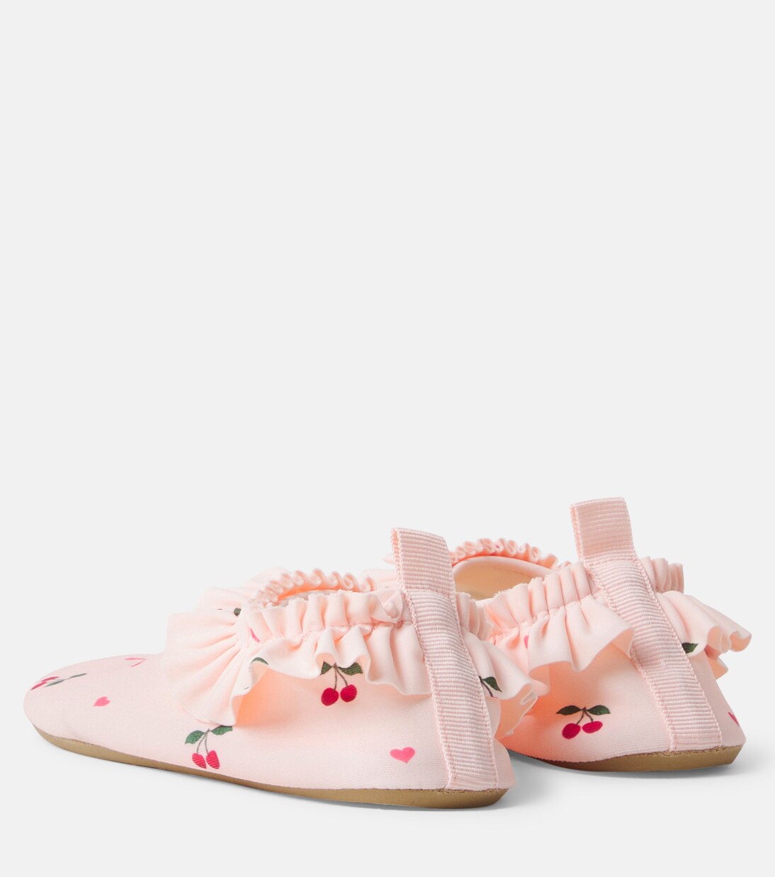 Merle printed ruffled water shoes | Konges Sløjd