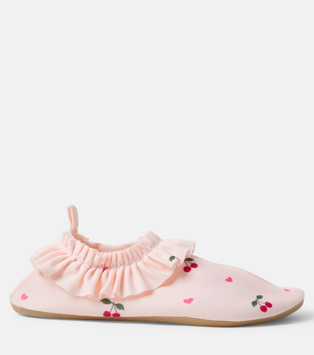 Merle printed ruffled water shoes | Konges Sløjd