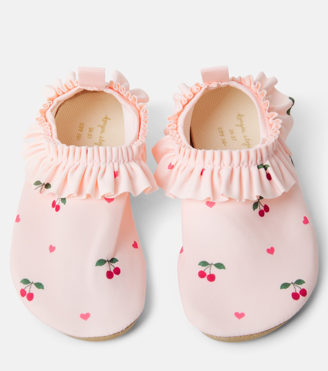 Merle printed ruffled water shoes | Konges Sløjd
