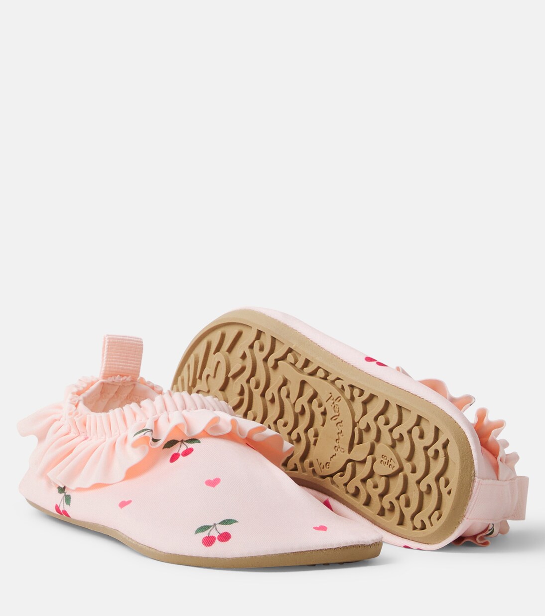 Merle printed ruffled water shoes | Konges Sløjd