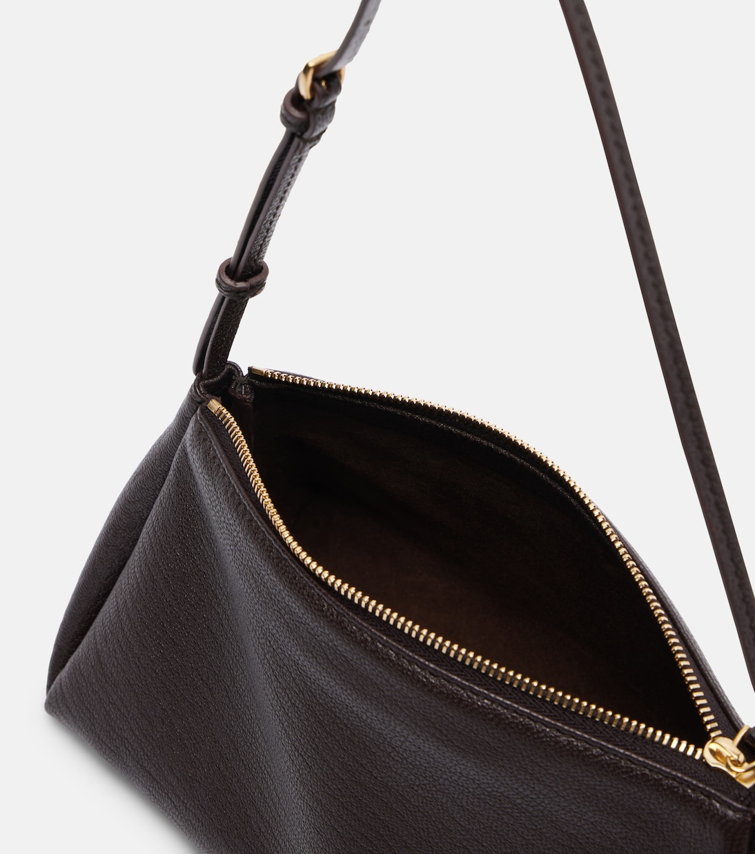 Aurelis Small leather shoulder bag | Calvin Klein Collection