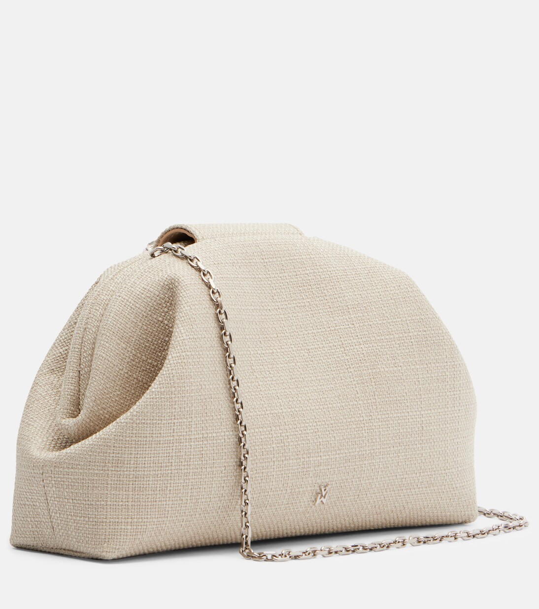 Camelia embellished clutch | Amina Muaddi