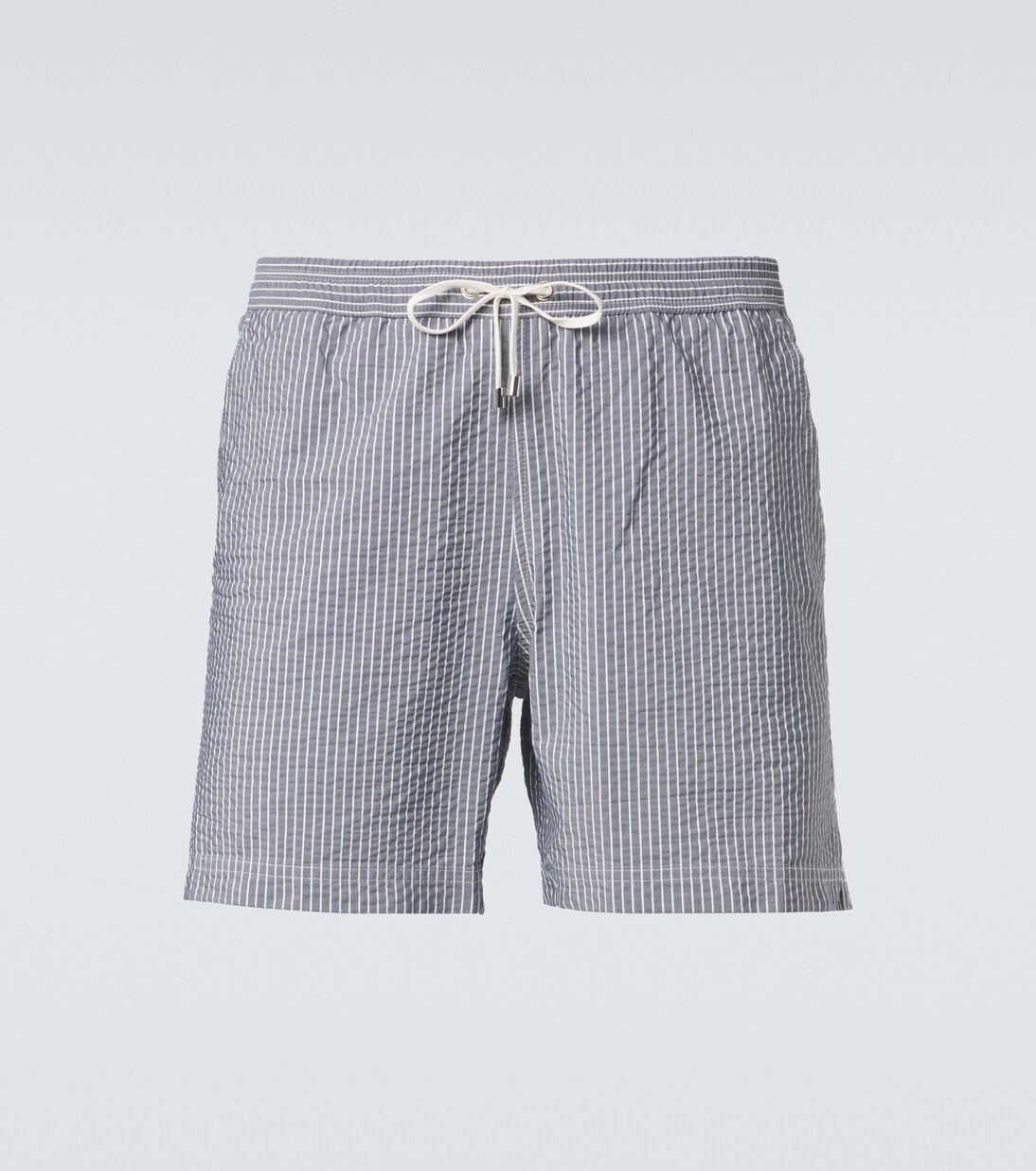 Striped swim trunks | Sunspel