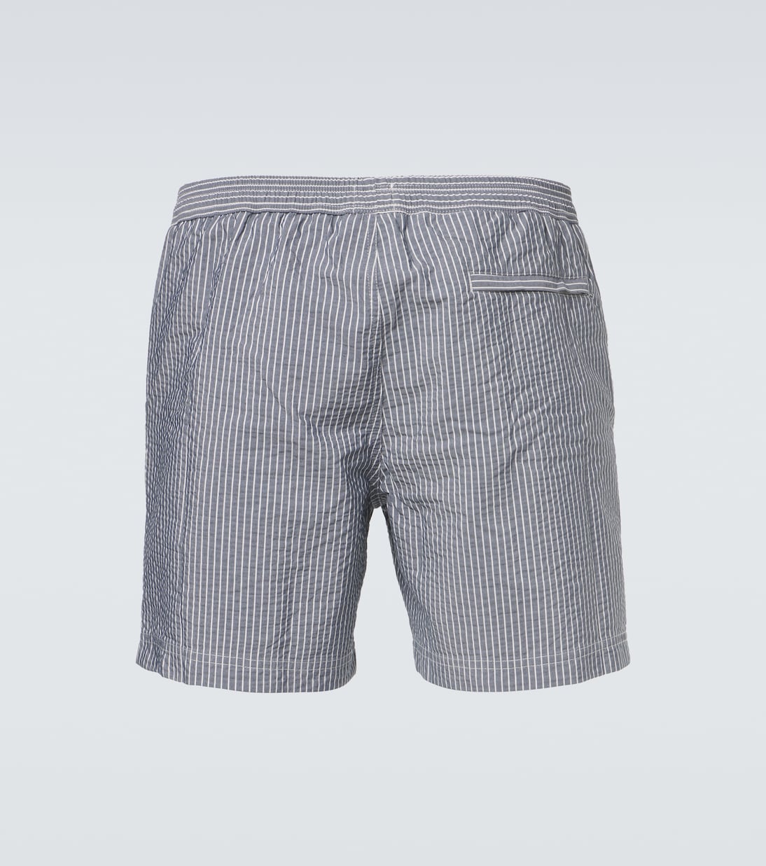 Striped swim trunks | Sunspel