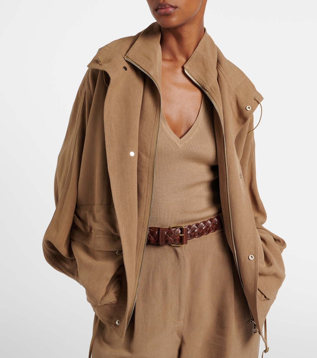 Breya oversized jacket | The Frankie Shop