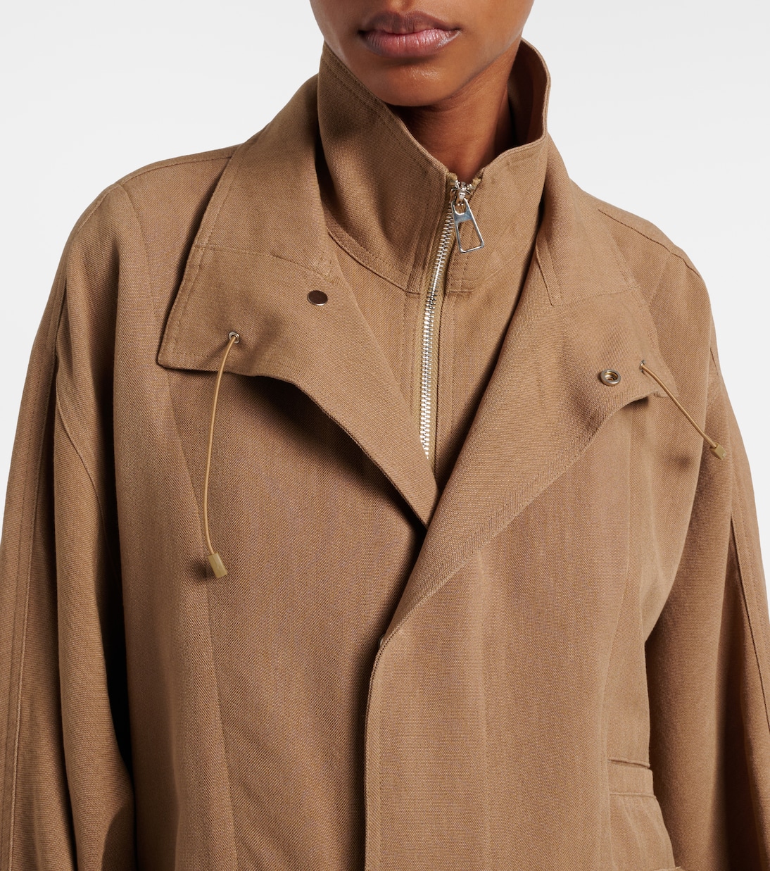 Breya oversized jacket | The Frankie Shop