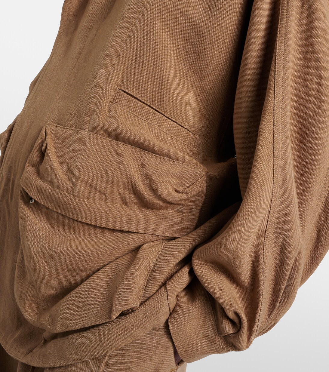 Breya oversized jacket | The Frankie Shop