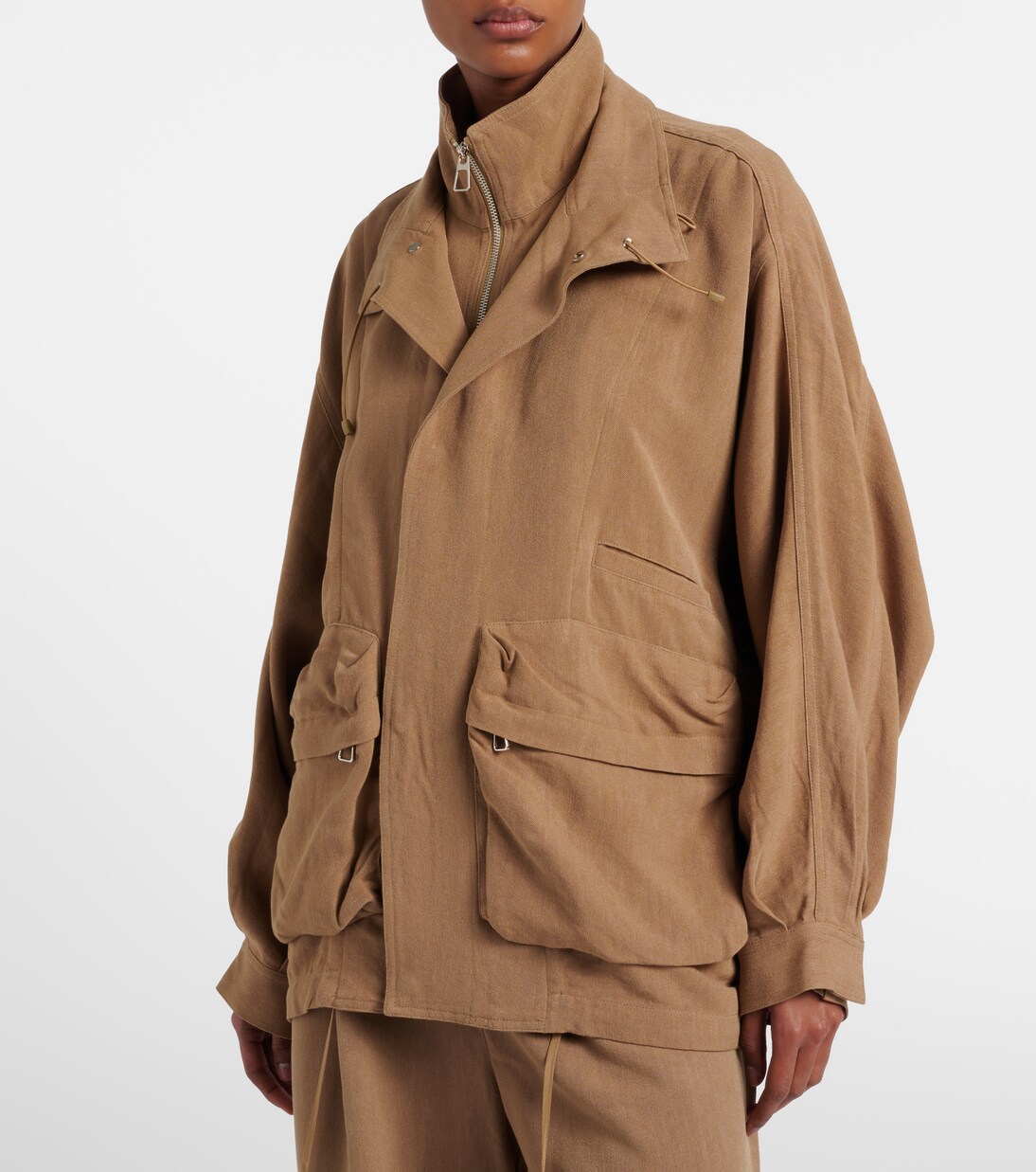 Breya oversized jacket | The Frankie Shop