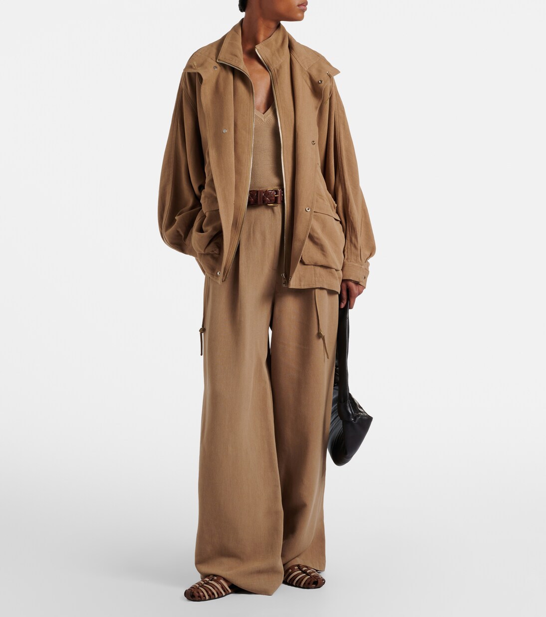 Breya oversized jacket | The Frankie Shop