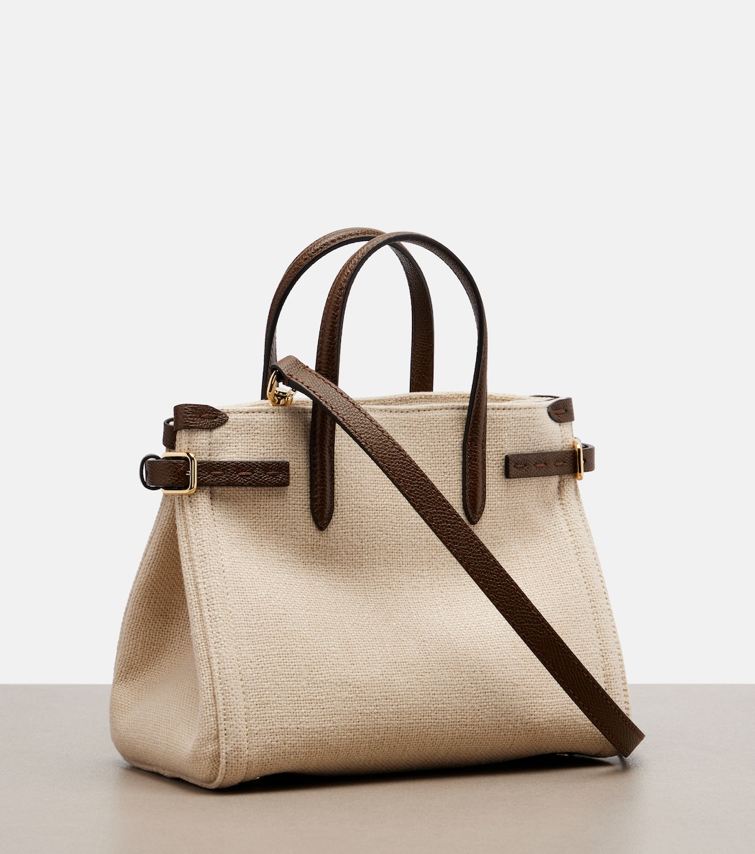 Antibes Medium canvas top-handle bag | Valentino Garavani
