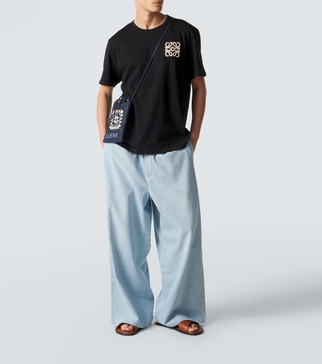 Paula's Ibiza T-Shirt aus Baumwoll-Jersey | Loewe