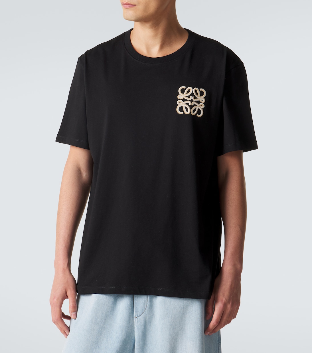 Paula's Ibiza T-Shirt aus Baumwoll-Jersey | Loewe